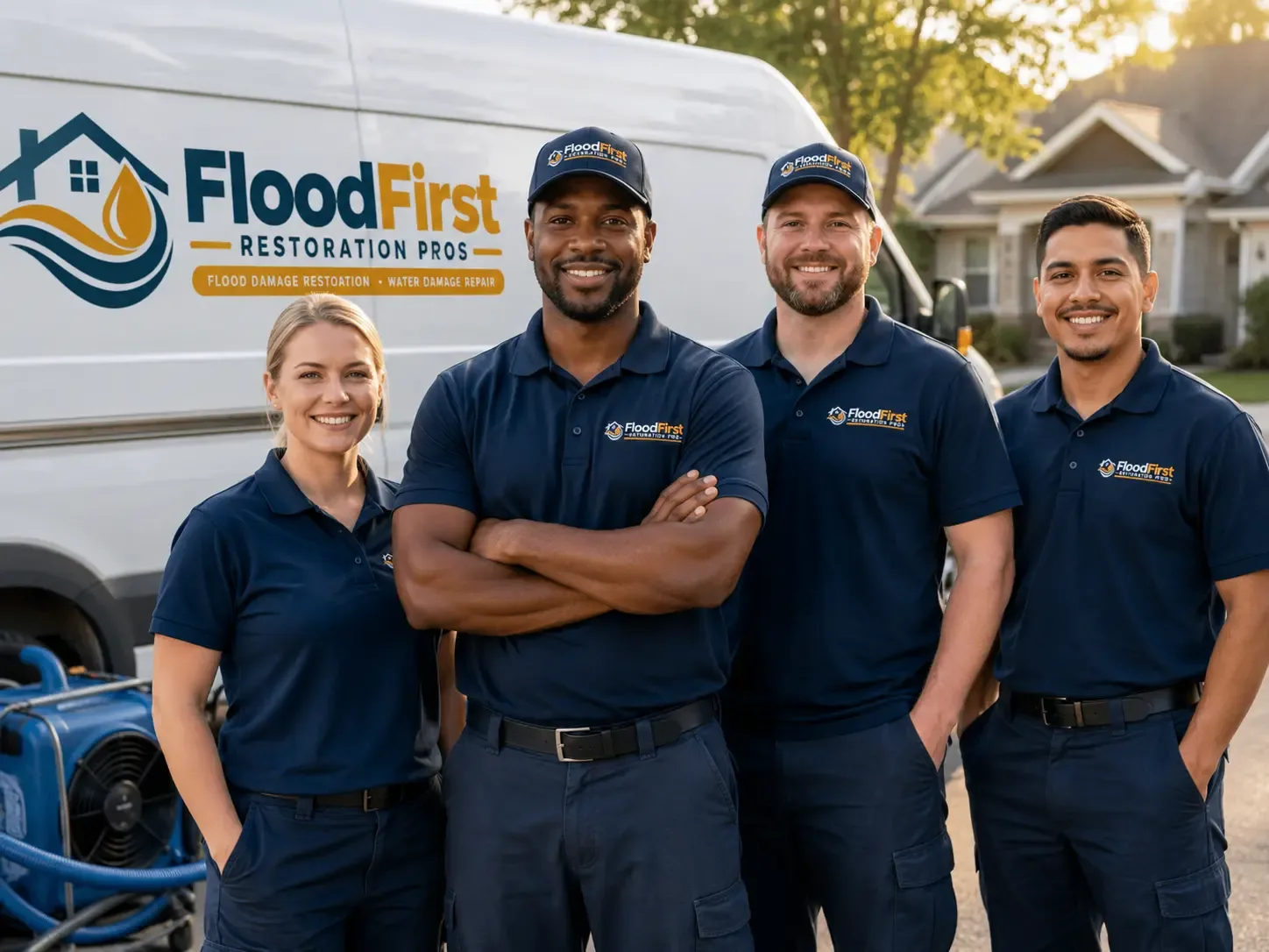 Flood Damage Restoration company in Rogers, ND