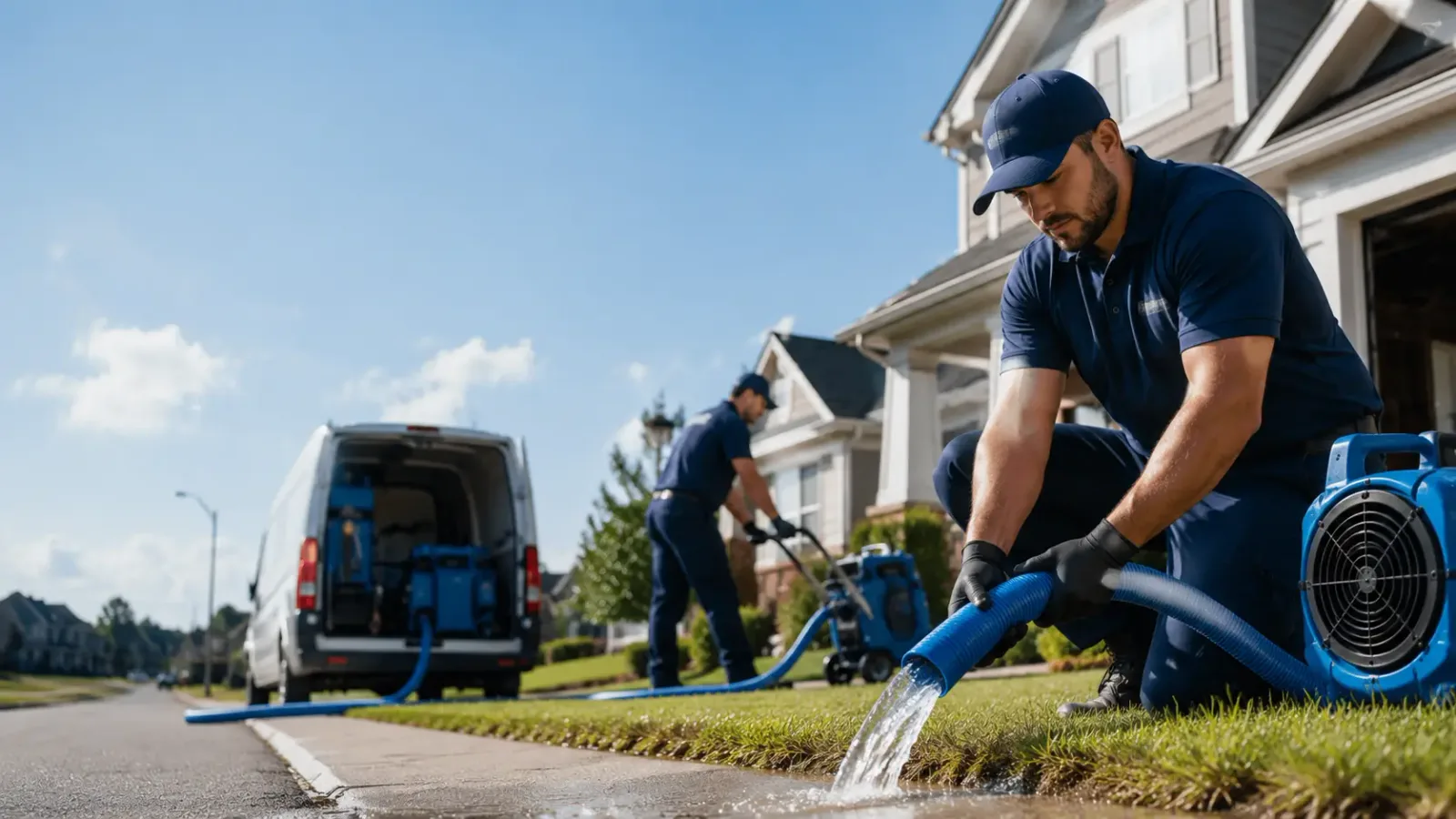 Flood Damage Restoration in Rogers, ND